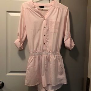 Pink romper